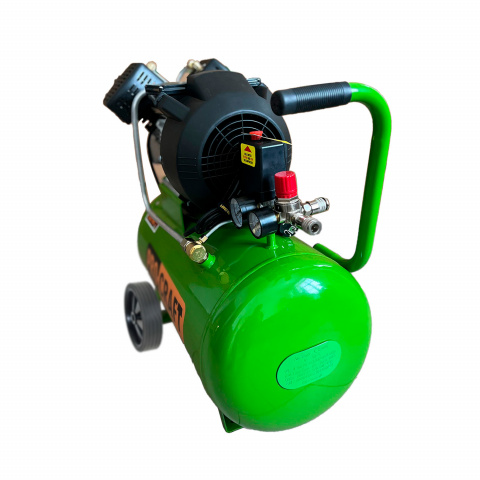 Kompresor Procraft AC52-2 a set příslušenství ke kompresoru 5 ks | SAC52-2/KIT-5C