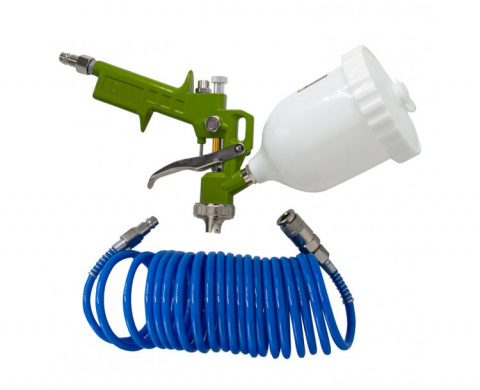 Kompresor Procraft AC52-2 a set příslušenství ke kompresoru 5 ks | SAC52-2/KIT-5C