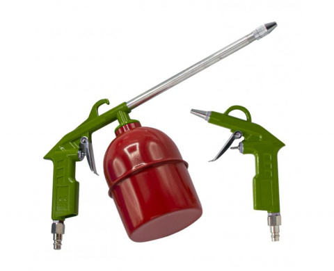 Kompresor Procraft AC52-2 a set příslušenství ke kompresoru 5 ks | SAC52-2/KIT-5C