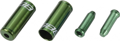 koncovky sada BBB CableCapKit zelené