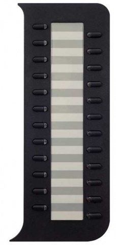 Konzole LIP9024DSS pro telefon digitální E-LG LDP-92xx(9224DF, 9240D), 24-progr.tl., černá