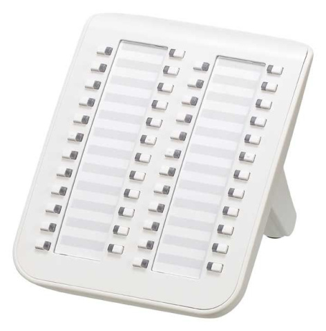 Konzole operátora KX-DT590X 48 tlačítek, bílá