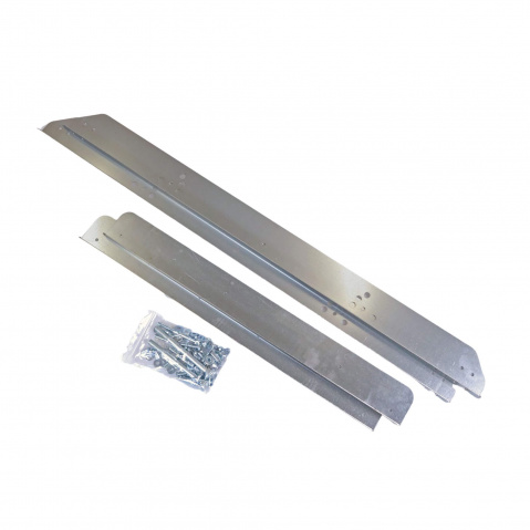 Konzole pro uchycení solárního panelu 200 W k bezpečnostní schránce nebo na držák zemní vrut