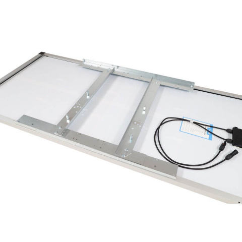 Konzole pro uchycení solárního panelu 200 W k bezpečnostní schránce nebo na držák zemní vrut