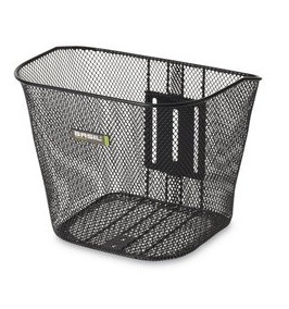 koš BASIL Bremen nosič drátěný černý