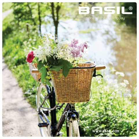 koš BASIL BREMEN Rattan look BE/KF Seegrass
