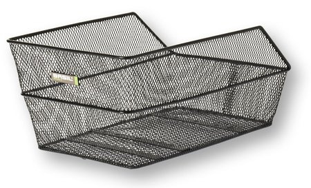 koš BASIL Cento nosič drátěný černý