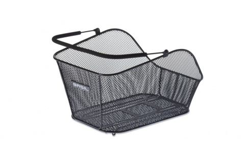 koš BASIL Icon M Multi System zadní drátěný černý