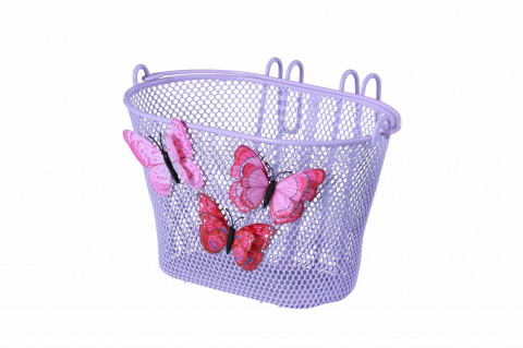 koš BASIL Jasmin Basket Butterfly lila