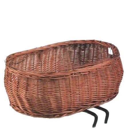 koš BASIL Pluto XL pro psy přední +držák