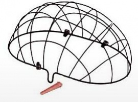 koš BASIL Pluto XL pro psy přední +držák