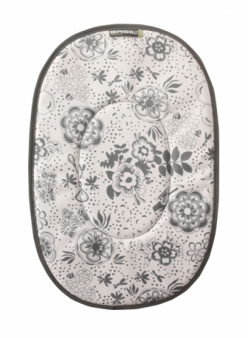 koš BASIL Pluto XL pro psy přední +držák