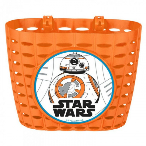 koš Disney STAR WARS oranžový+ pásky