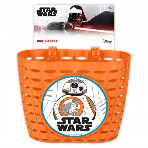koš Disney STAR WARS oranžový+ pásky
