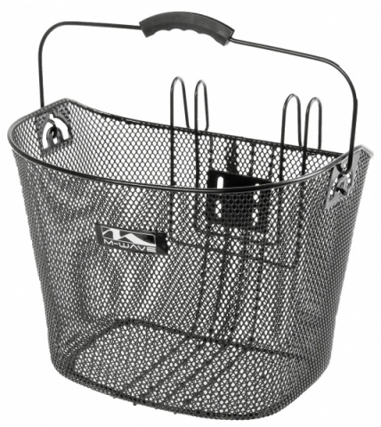 koš M-Wave na řidítka s háky