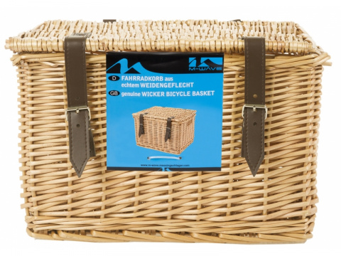 koš M-Wave nosičový proutěný