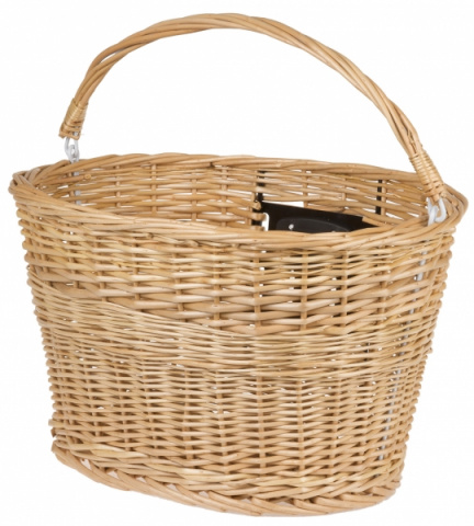 koš M-Wave přední proutěný +držák