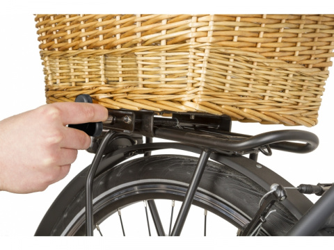 koš M-Wave zadní proutěný pro psy s krytem