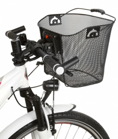 koš Ventura klip 22.2mm na řidítka černý