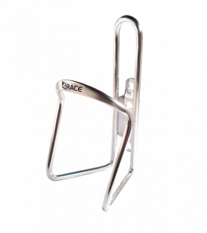 košík 4RACE Al stříbrný