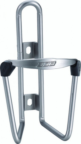 košík BBB FuelTank Al titan matný