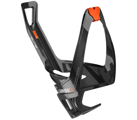 košík ELITE Cannibal XC BIO 24' lesklý černý/oranžový