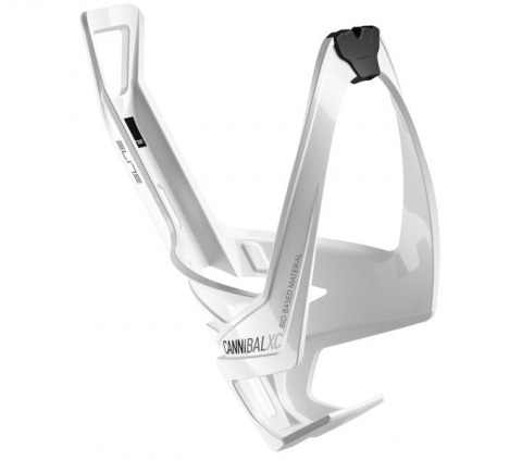 košík ELITE Cannibal XC BIO 24' lesklý bílý/černý