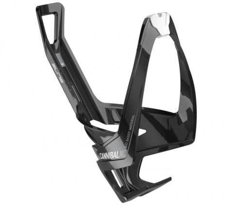 košík ELITE Cannibal XC BIO 24' lesklý černý/bílý