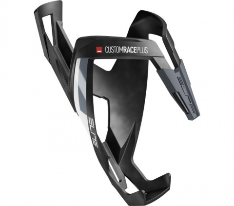 košík ELITE Custom Race Plus Black Mat 20, bílý graphic