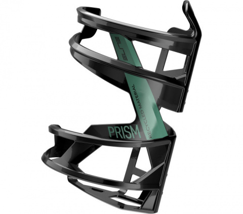 košík ELITE Prism Left recycled černo zelený