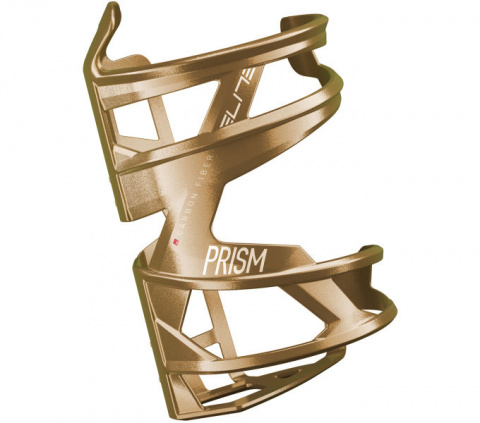košík ELITE Prism Right Carbon zlatý