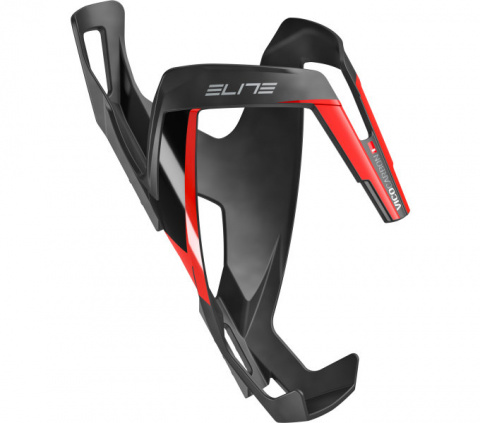 košík ELITE Vico Carbon 20 matný černý/červený