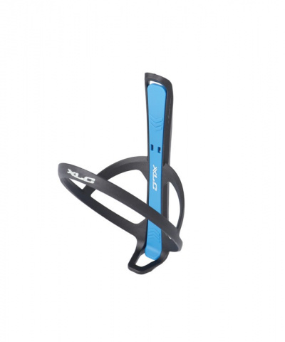 košík XLC černý s modrou montpákou