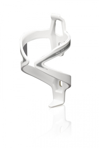 košík XLC lesklý bílo/šedý