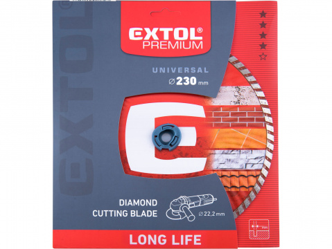 Kotouč diamantový Long Life turbo 230mm