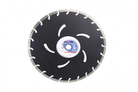 Kotouč diamantový  MarPol 300x25,4x10mm segmentový