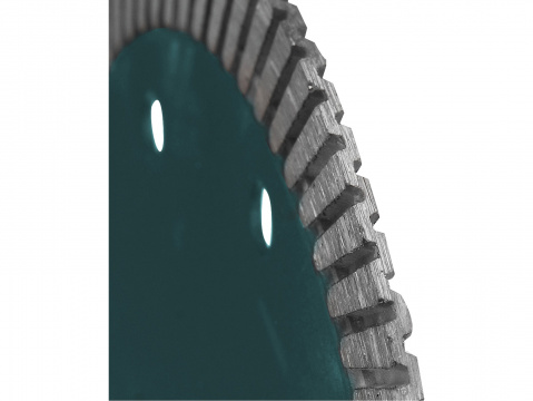 kotouč diamantový řezný turbo Fast Cut, 230x22,2mm, suché i mokré řezání, EXTOL INDUSTRIAL
