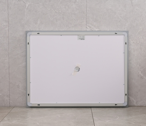 Koupelnové zrcadlo s LED osvětlením, protizamlžovací funkcí a regulací jasu, MR01-80×60 Light | MR01-80×60 Light