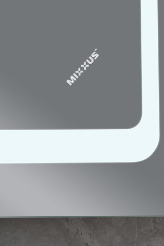 Koupelnové zrcadlo s LED osvětlením, protizamlžovací funkcí a regulací jasu, MR09-80×60-REVERSE Twee | MR09-80×60-REVERSE Twee