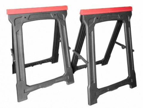 Koza - podstavec skládací plastový MAGG sada 2ks