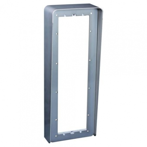 Krabice se stříškou Alphatech 1148/314 pro montáž na om., 4 moduly, 1 sloupec, bez rám.