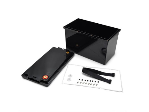 Krabička bateriový box 100Ah  330 x 182 x 215mm šroubovací