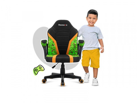 Křeslo herní HUZARO Ranger 1.0 Pixel Mesh dětské