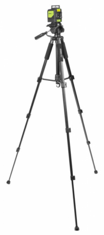 Křížový laser 360° zelený paprsek, samonivelační STREND PRO INDUSTRIAL 901CG + STATIV