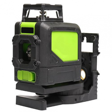 Křížový Laser 360° zelený paprsek, samonivelační STREND PRO INDUSTRIAL 901CG dosah 30m/50m