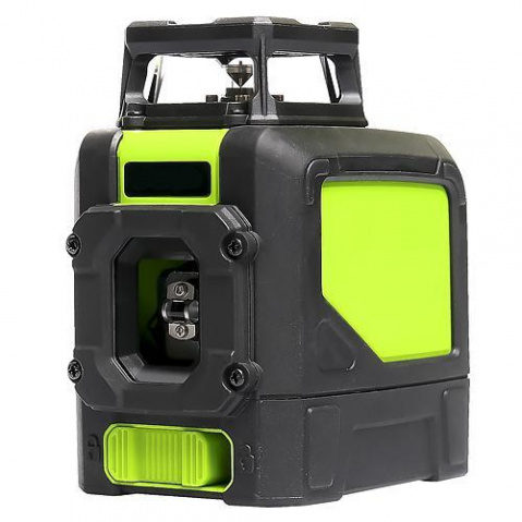 Křížový Laser 360° zelený paprsek, samonivelační STREND PRO INDUSTRIAL 901CG dosah 30m/50m