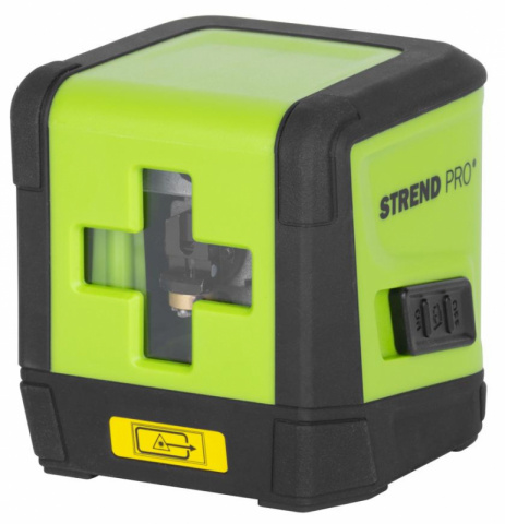 Křížový laser, zelený paprsek, samonivelační STREND PRO TPLL01D OSRAM-tech