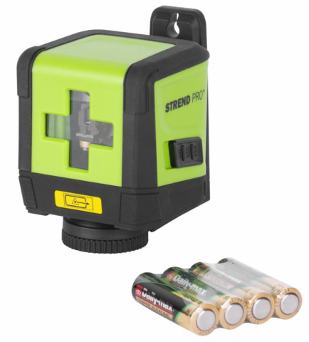 Křížový laser, zelený paprsek, samonivelační STREND PRO TPLL01D OSRAM-tech