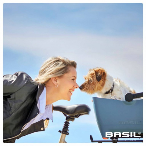 kryt koše BASIL Buddy černý