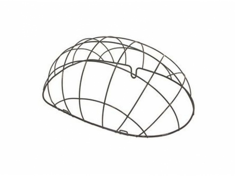 kryt koše BASIL PASJA L-50cm černý